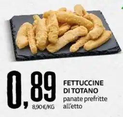 PRO7 Supermercati Fettuccine di totano panate prefritte offerta