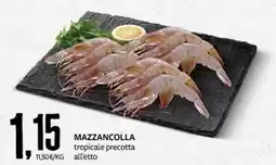 PRO7 Supermercati Mazzancolla tropicale precotta offerta