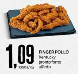PRO7 Supermercati Finger pollo Kentucky offerta