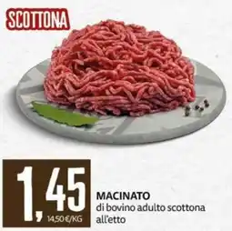 PRO7 Supermercati Macinato di bovino adulto scottona offerta