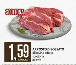 PRO7 Supermercati Arrosto disossato scottona offerta