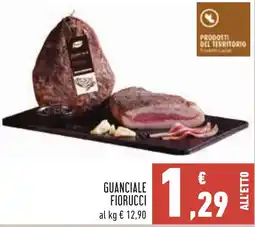 Conad Guanciale Fiorucci offerta