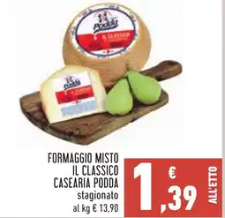 Conad Formaggio misto il classico casearia podda offerta