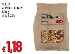 Famila Superstore Zuppa di legumi Selex offerta