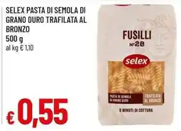 Famila Superstore Fusilli Selex offerta