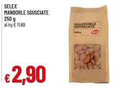 Famila Superstore Mandorle sgusciate Selex offerta