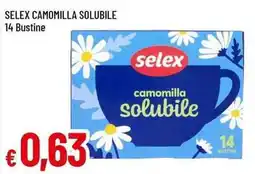 Famila Superstore selex camomilla solubile offerta