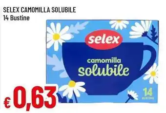Selex camomilla solubile
