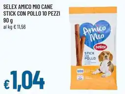 Famila Superstore Amico Mio Stick con Pollo offerta