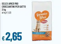 Famila Superstore Amico Mio croccantini per gatto offerta