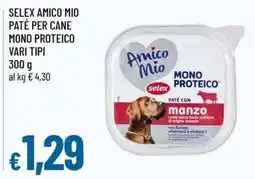 Famila Superstore Amico Mio paté per cane offerta