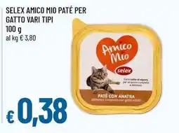 Famila Superstore Amico Mio paté per gatto offerta