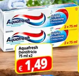 A Casa Mia Aquafresh Dentifricio offerta