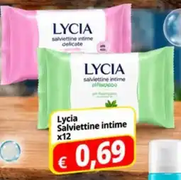 A Casa Mia Lycia Salviettine intime offerta