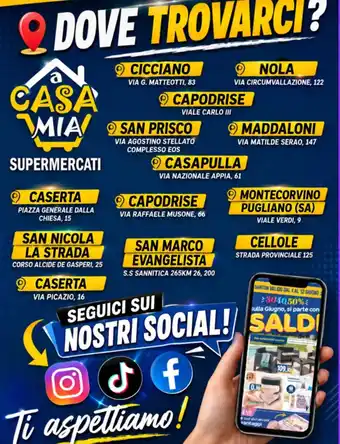 A Casa Mia Saldi offerta
