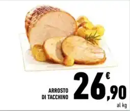 Conad Superstore Arrosto di tacchino offerta