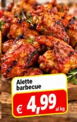 A Casa Mia Alette barbecue offerta