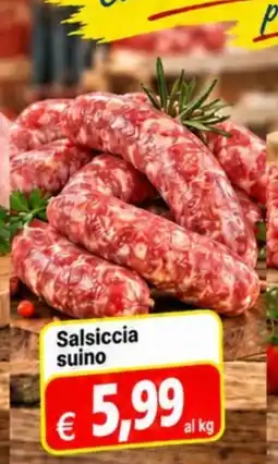 A Casa Mia Salsiccia suino offerta