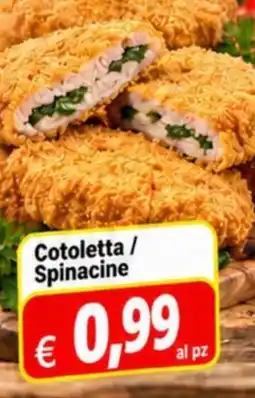 A Casa Mia Cotoletta / Spinacine offerta