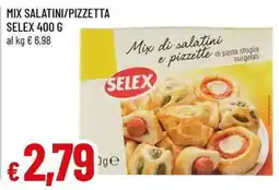 Famila Superstore Mix di salatini e pizzette Selex offerta