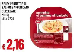 Famila Superstore Selex pennette al salmone affumicato offerta