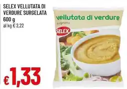 Famila Superstore Vellutata di verdure Selex offerta