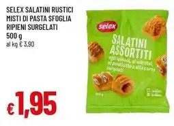 Famila Superstore Selex salatini assortiti offerta