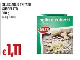 Famila Superstore Aglio Tritato Selex offerta