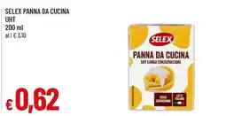 Famila Superstore Selex panna da cucina offerta