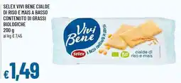 Famila Superstore Vivi Bene cialde di riso e mais offerta