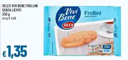 Famila Superstore Vivi Bene Frollini senza lieviti offerta