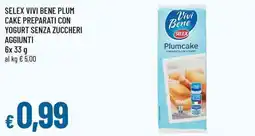 Famila Superstore Vivi Bene Plumcake offerta