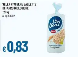 Famila Superstore Vivi Bene gallette di farro offerta