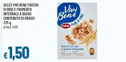 Famila Superstore Vivi Bene fiocchi di riso e grano integrale offerta