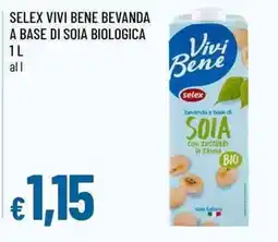 Famila Superstore Vivi Bene bevanda a base di soia offerta