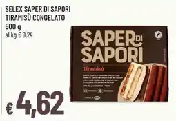 Famila Superstore Saper di sapori Tiramisù offerta