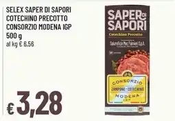 Famila Superstore Saper di sapori cotechino precotto offerta