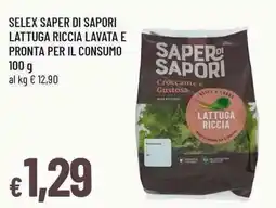 Famila Superstore Saper di Sapori Lattuga Riccia offerta