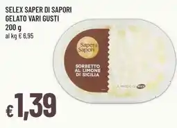 Famila Superstore Saper di Sapori sorbetto al limone di Sicilia offerta