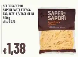 Famila Superstore Saper di Sapori pasta fresca offerta