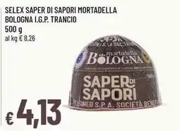 Famila Superstore Saper di sapori mortadella bologna offerta