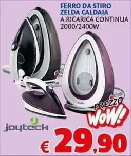 Casa & Co Ferro da stiro Zelda caldaia offerta