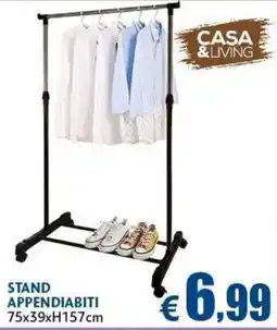 Casa & Co Stand appendiabiti Casa & Living offerta