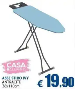 Casa & Co Asse stiro Ivy antracite offerta