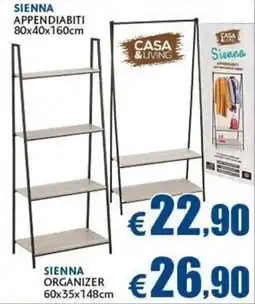 Casa & Co Sienna appendiabiti offerta