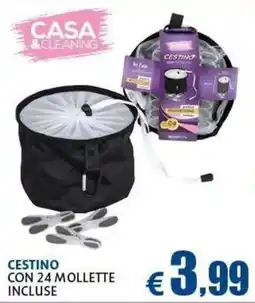 Casa & Co Cestino offerta