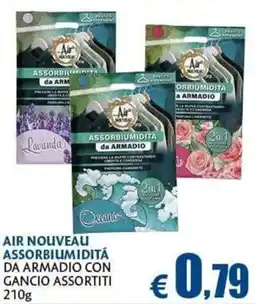 Casa & Co Air Nouveau assorbiumidità da armadio con gancio assortiti offerta