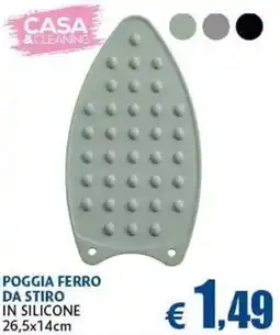 Casa & Co Poggia ferro da stiro in silicone offerta