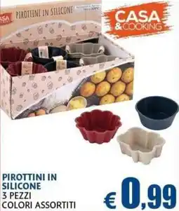 Casa & Co Pirottini in silicone offerta