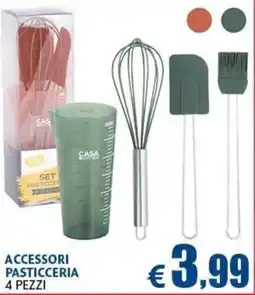 Casa & Co Casa Accessori Pasticceria offerta